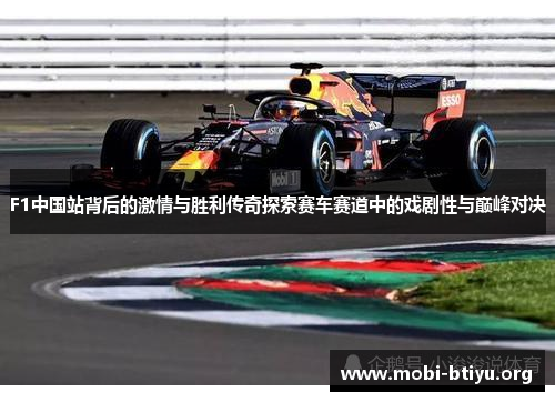F1中国站背后的激情与胜利传奇探索赛车赛道中的戏剧性与巅峰对决
