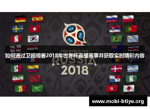 如何通过卫视观看2018年世界杯直播赛事并获取实时精彩内容