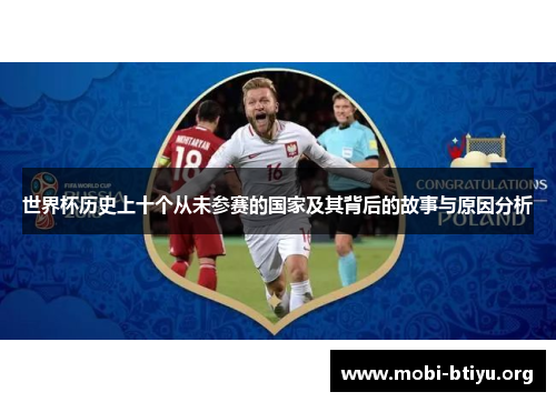 世界杯历史上十个从未参赛的国家及其背后的故事与原因分析