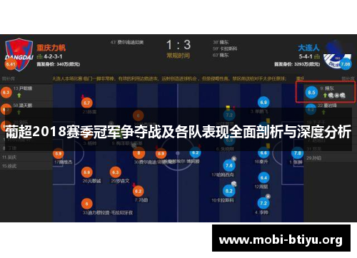 葡超2018赛季冠军争夺战及各队表现全面剖析与深度分析