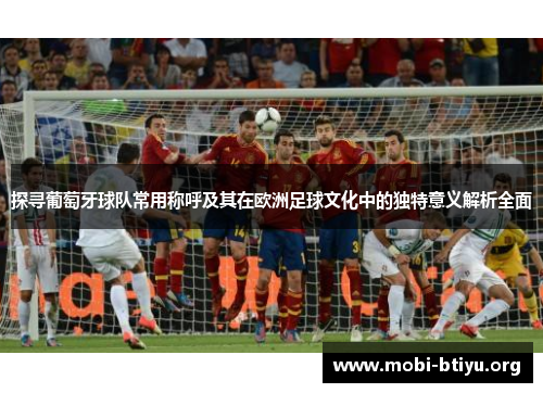 探寻葡萄牙球队常用称呼及其在欧洲足球文化中的独特意义解析全面