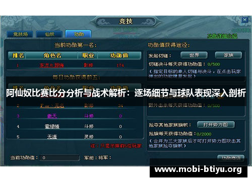 阿仙奴比赛比分分析与战术解析：逐场细节与球队表现深入剖析
